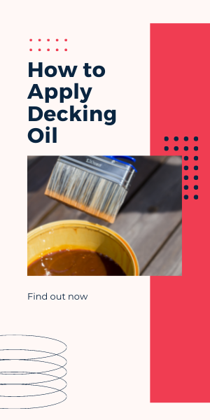 How to Apply Decking Oil